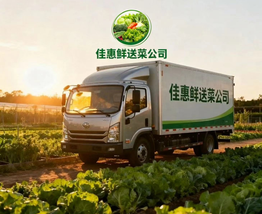 佳惠鮮送菜公司蔬菜食材配送有哪些優(yōu)勢？