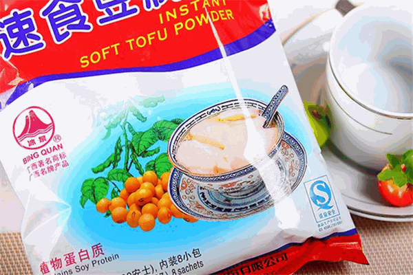 冰泉牌豆腐花有沒有防腐劑？