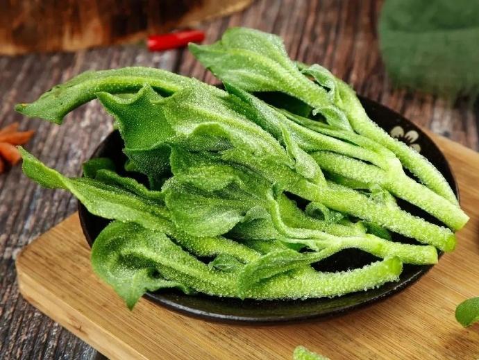 自帶冰晶的冰菜是什么？東莞食材配送中心與您聊一聊